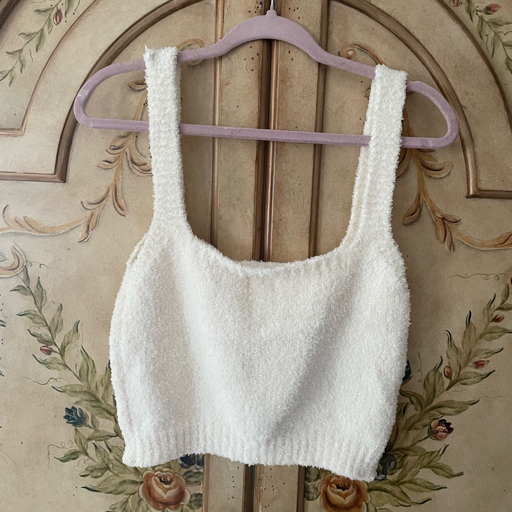 Serpa white tank